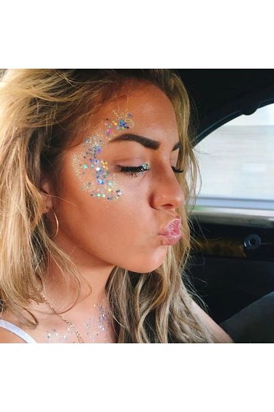 BBeauty جل لامع كريمي للوجه والجسم والشعر