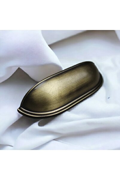 Dizaynhouse 64 Mm Eskitme Çanak Kulp Dolap Ve Çekmece Kulpu