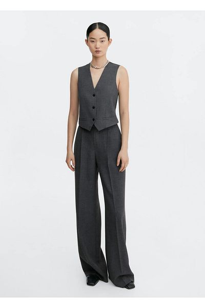 MANGO Woman Built-in suit jacket