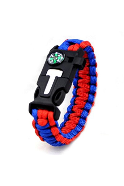 PARACORD Paraşüt Ipi Survival Saat Yanı Bileklik