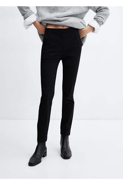 MANGO Woman Cropped skinny pants
