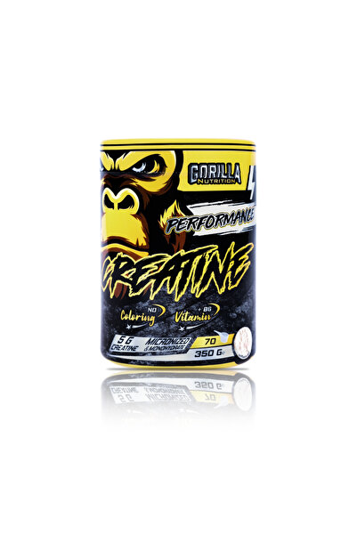 Gorilla Nutrition Performance Creatine 350 G (aromasız)