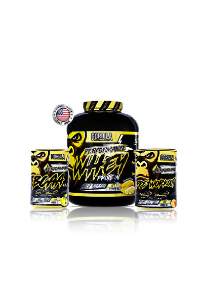 Gorilla Nutrition Kas Gelişimi & Enerji Artışı Paketi