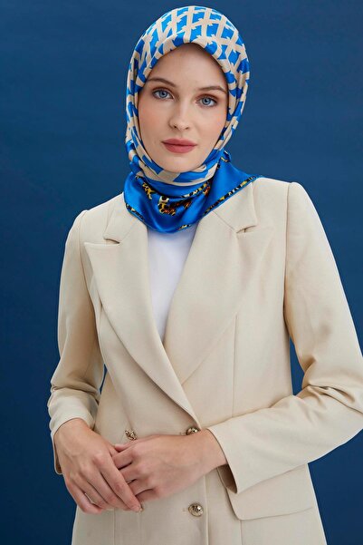 Zühre Шал от полиестерна кепър Zühre 0019-V4