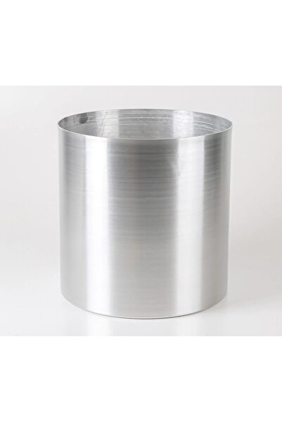 RUZGARCİCEK زهور صناعية للرياح مقاس 22x22 بوعاء معدني