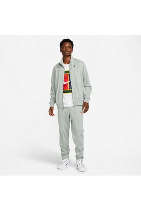 Nike velvet tennis jacket sales