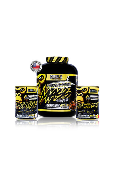 Gorilla Nutrition Kilo, Hacim Ve Enerji Paketi