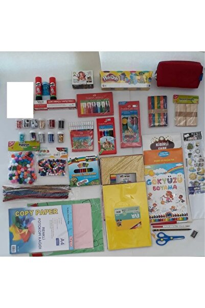 tüftürük Faber Castell Ana Sınıfı, Okul Önçesi, Kreş,kırtasiye Seti