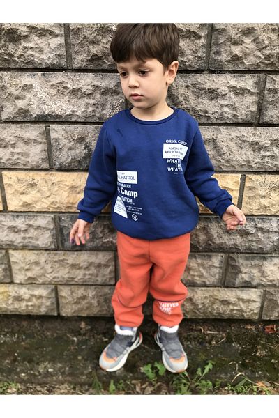 Miniworld Boy's Raised Three Thread Double Set