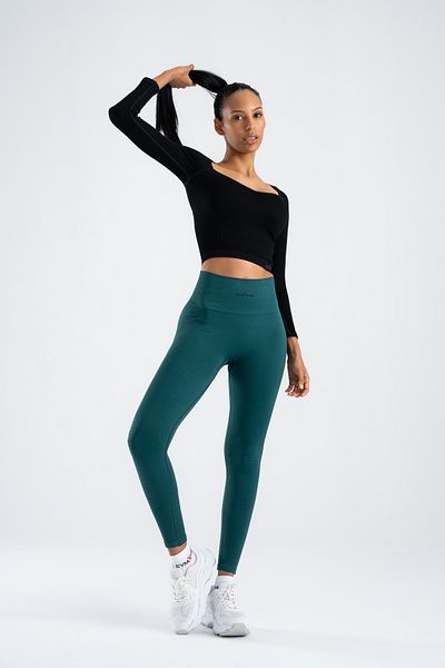 GYMXPRO Αθλητικό κολάν ανύψωσης της μέσης Super Stretch Strec
