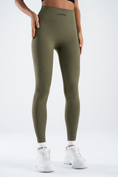 GYMXPRO Ψηλόμεσο σούπερ ελαστικό αθλητικό κολάν