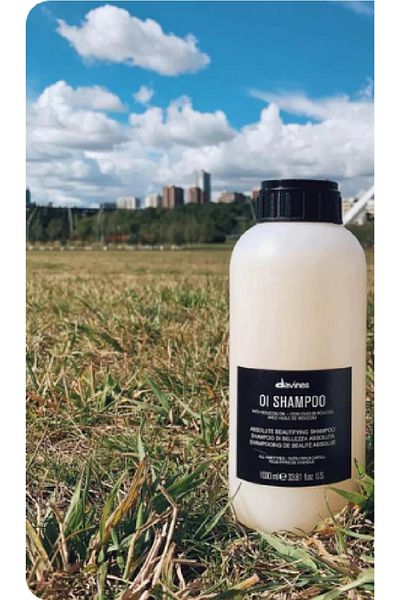 Davines OI Shampoo 76005 - Anti-Separation Care (Sulfate Free, 1000ml) Bsecrets.Y339