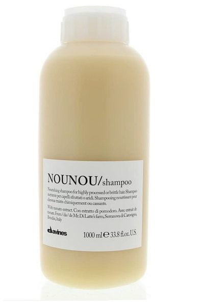 Davines Nounou Treatment Shampoo - Fragile Hair Friendly, Vegan, 33.81fl.[75001] BSecrets.Y299