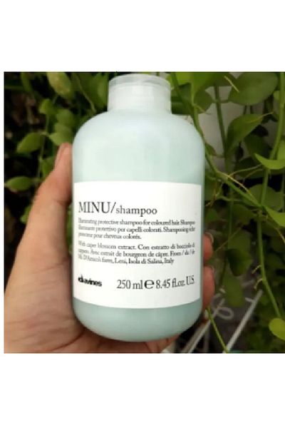 Davines Minu Soft Specified Shampoo - Colored Hair Friendly[75056] (8.45 fl.oz.)BSecrets.Y179