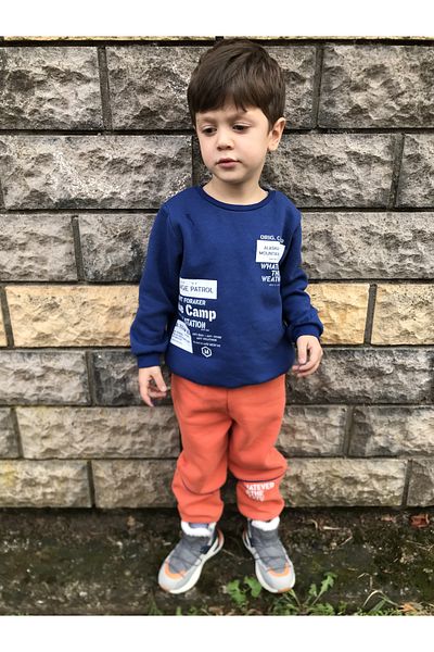 Miniworld Boy's Raised Three Thread Double Set