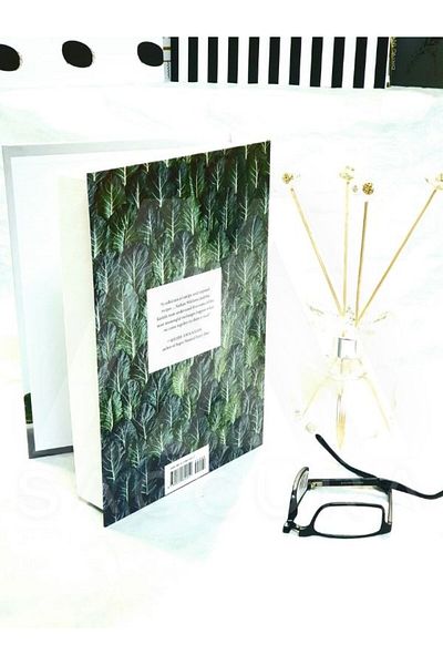 Saccura Decor Decorative Box Kinfolk Garden Openable Decorative Book Box