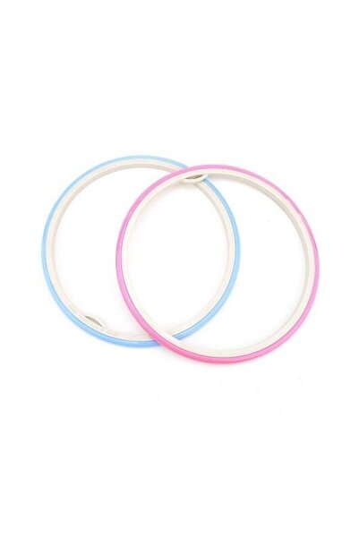 Nurge Snap-On (Elastic) Plastic Pulley 20 cm 1 Piece Blue