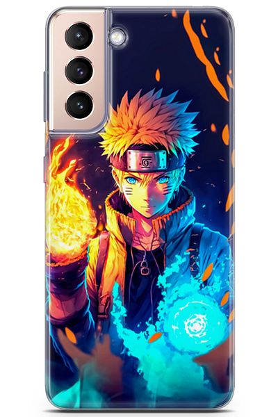 Lopard Samsung Galaxy S21 Plus Compatible Non-Tracking Case Opus 28 Naruto Shippuuden