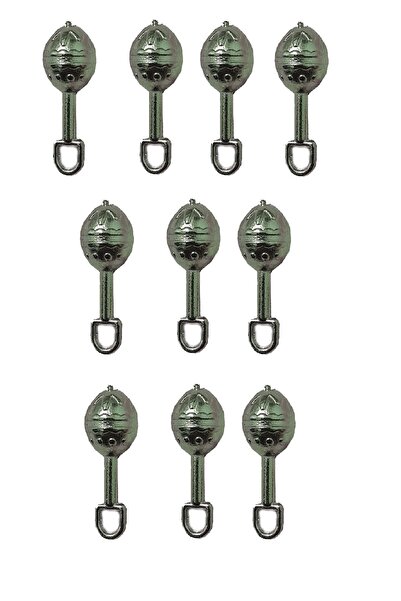 U5 FASHION fermuar başlık ucu 10 adet