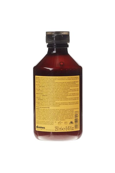 Davines Nourishing Tech - 250ml Natural Shampoo for Damaged and Dry Hair Asd181