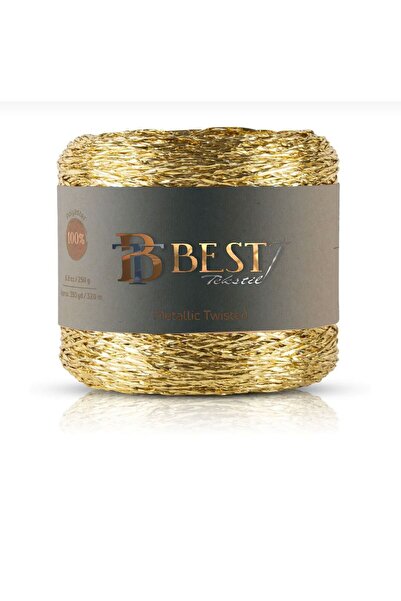 Genel Markalar Premium 320 M Simli Metalik Ip Parlak Çanta Rafya Supla Ip Met...