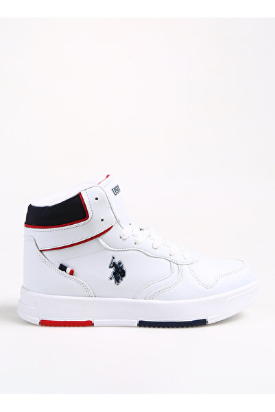 U.S. Polo Assn. Us Polo Assn. White Women's Boots - 3W Andrei Hi Wmn 3Pr