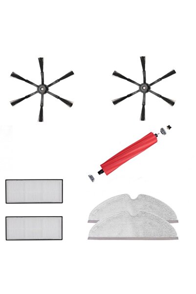 Ozemtek Roborock Q7 Max, Q7 Max Plus Set Q7 cu perie laterală compatibilă cu ...