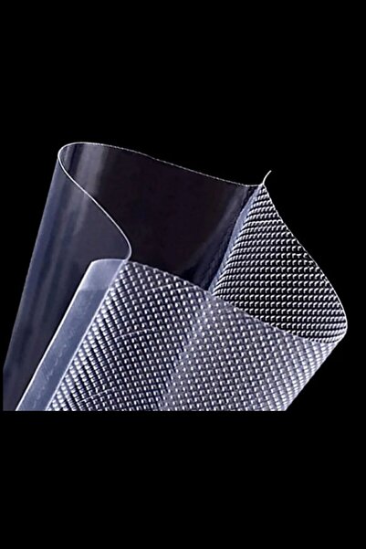 Eliz Party Tırtıklı Vakum Makinesi Poşeti Vakum Poşet Ev Tipi 15x20cm 25 Adet