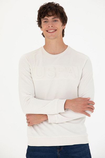 U.S. Polo Assn. Us Polo Assn G081Sz082-1639122-Fw Men's Standard Sweatshirt
