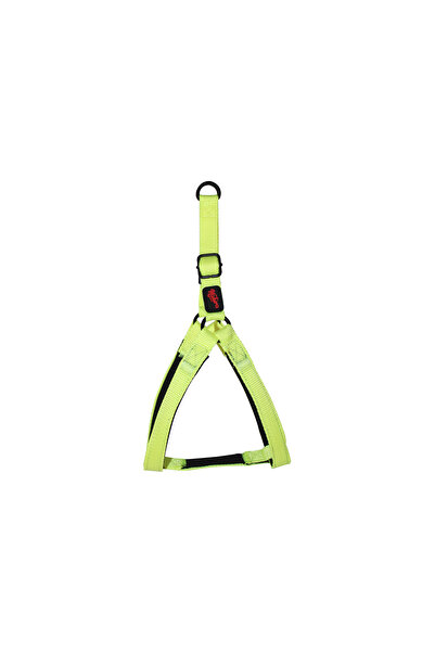 Natura Pet Natura Kelebek Göğüs Tasması Neon Sarı L