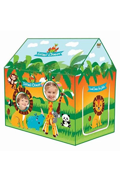 Shem Orman Evi Oyun Çadırı 100 x 100 x 68