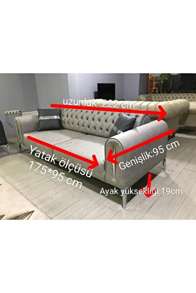 TİTİZKOLTUK Ideal Koltuk Takımı (RENK SEÇENEKLİ)