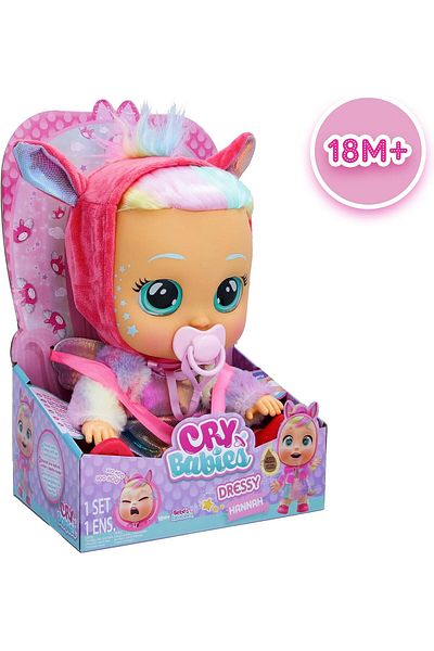 Cry Babies Hannah 904132   - Dressy Fantasy Baby Fashion