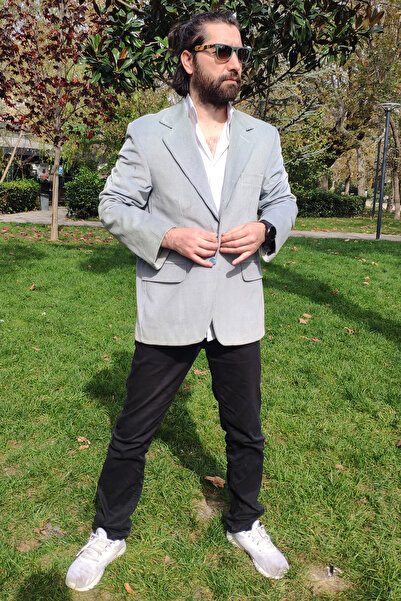 for example Yün Ve Pamuk İtalyan Kumaş Özel Üretim Rahat Kesim Muazzam Kalite Her Renk Kadife Erkek Ceket