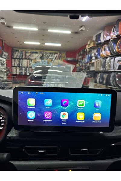 CELALİ TUNİNG Renault Taliant Android 12 Carplay Mercedes Model Navigasyon Mu...