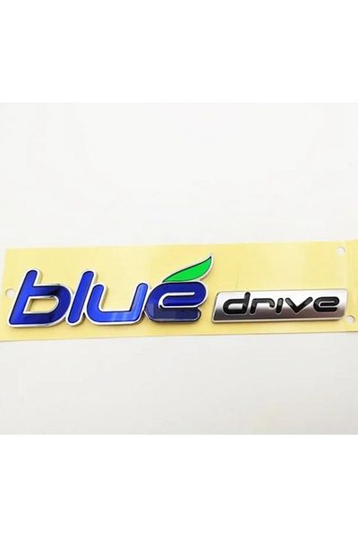 HMC Hyundai Blue Drive Hybrid Luggage Lettering Logo Emblem 86320-1j000 Hmc