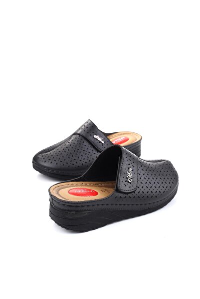 Apella 3310 Ортопедични дамски чехли за всеки ден със затворена предна част