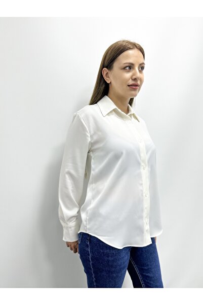 deqfashion Saten Gömlek
