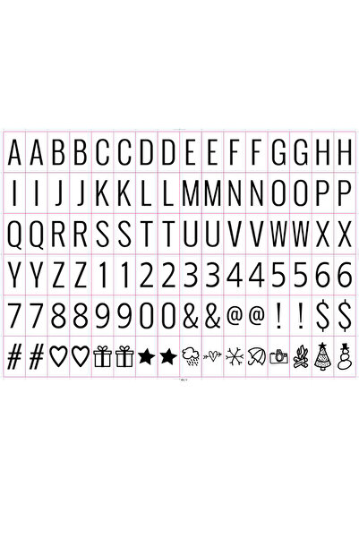 Tahtakale Dünyası A4 Lightbox ışıklı yazı tahtası ışıklı yazma panosu dekoratif aydınlatma panosu