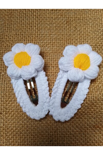 Jolly accesory Multicolored 2-Piece Mother and Child Knitted Buckle Set