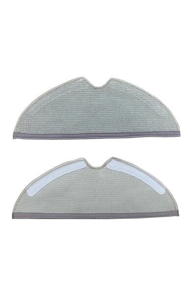 Supurgeavm Συμβατό με υφάσματα αντικατάστασης σφουγγαρίστρας με ίνες Roborock S5 Max - 2 τεμάχια