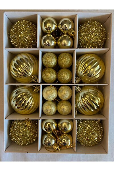 WLLN 40-х Золота прикраса Новорічна ялинка