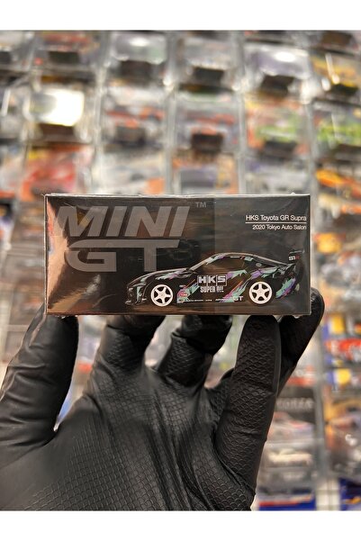 mini gt Hks Toyota Gr Supra 2020 Tokyo Auto 1.64
