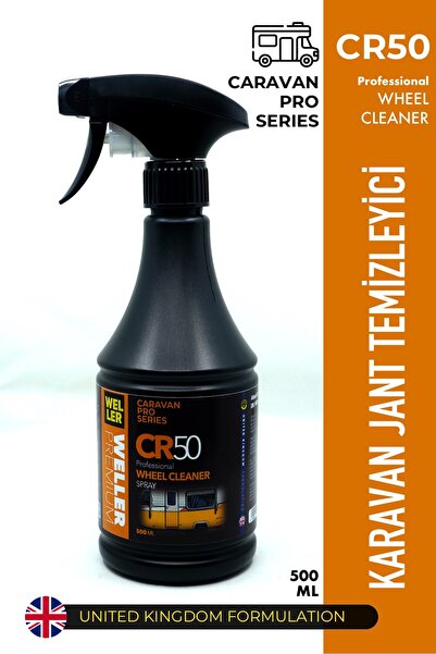 CR50 KARAVAN JANT TEMİZLEYİCİ