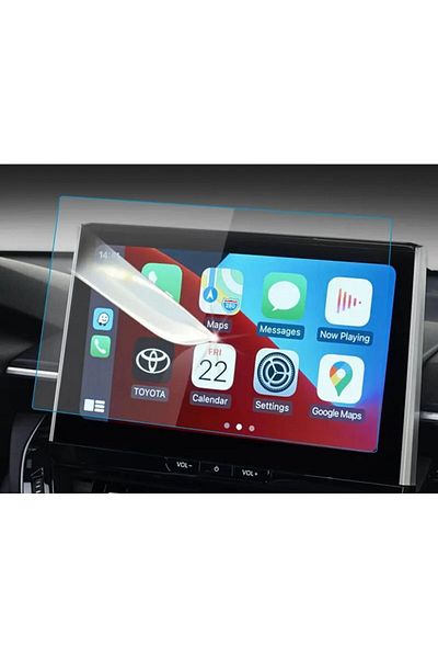 ael-tech Toyota Corolla Cross 10.5 Inch Navigation Compatible Nano Screen Protector 2022 2023