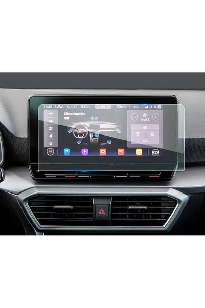 ael-tech Seat Leon Cupra 12 inch Navigation compatible Nano Screen Protector 2022 2023