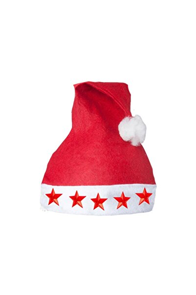 Patladı Gitti قبعة عيد الميلاد المضيئة