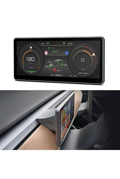 For-X Ön Gösterge Klima Paneli Tesla Model 3/Y S UNI - TY / 4 GB RAM 64 GB HD...