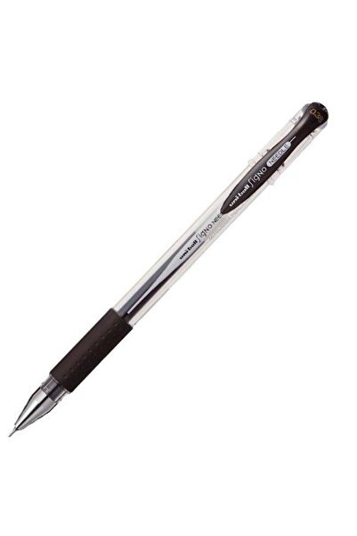 UNİ-BALL قلم يوني بول رولر سيجنو نيدل - 0.38 ملم أسود، 151nd 10 Pack