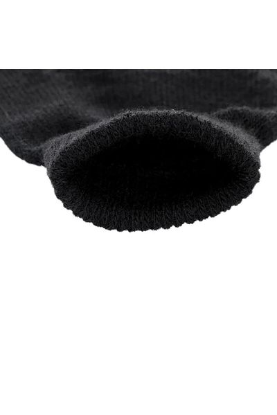 Touz Metal Spider Printed Unisex Black Cutaway Double Gloves